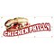Signmission Chicken Tenders And Fries Banner Heavy Duty 13 Oz Vinyl with Grommets B-96 Chicken Tenders And Fries - alternate 1